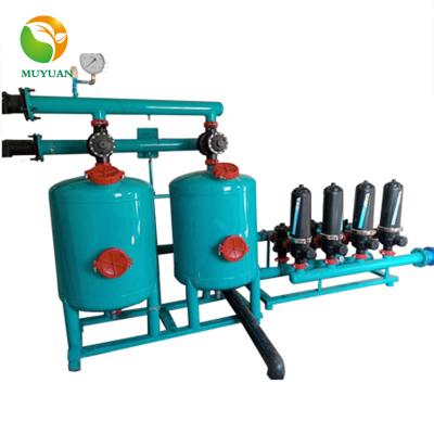 Back Washing Sand Filter For Drip Irrigation